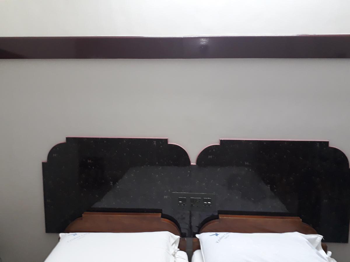 Krishna Lodge Tiruchirappalli Dış mekan fotoğraf
