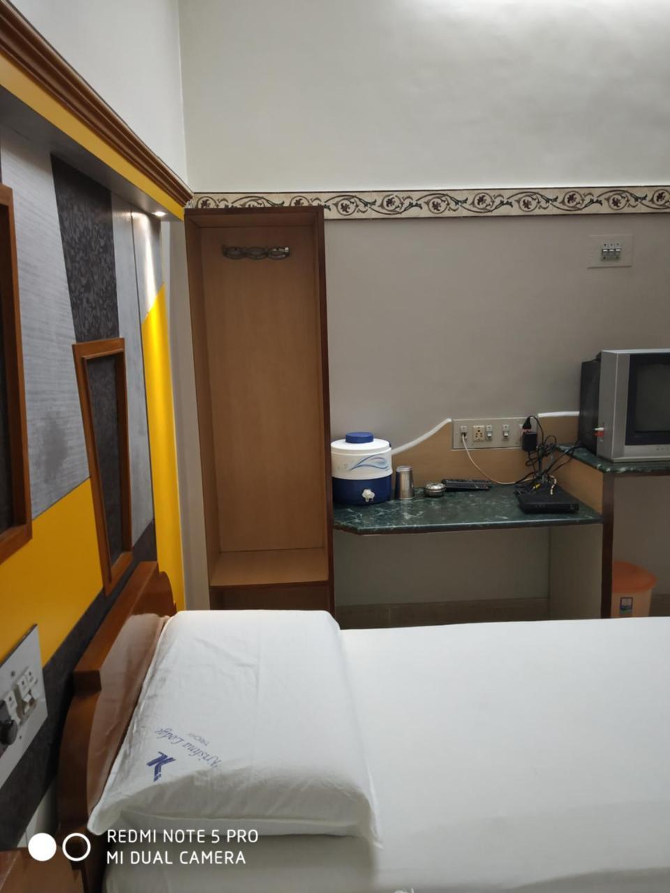 Krishna Lodge Tiruchirappalli Dış mekan fotoğraf